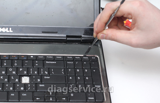 замена динамиков ноутбука Dell INSPIRON M5010