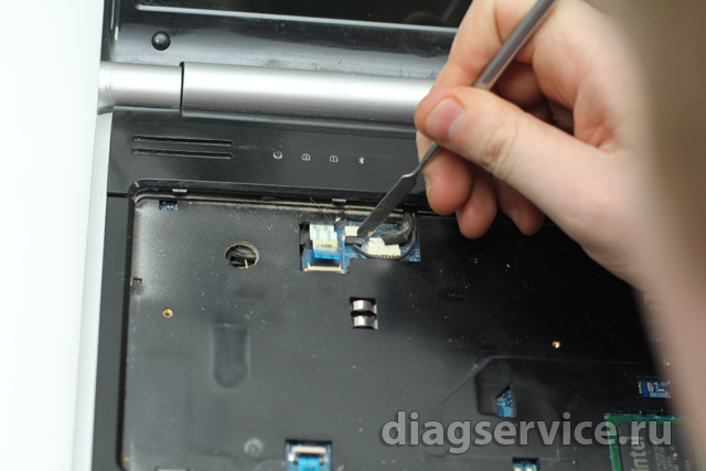 ремонт клавиатуры ноутбука Packard Bell EasyNote TJ65