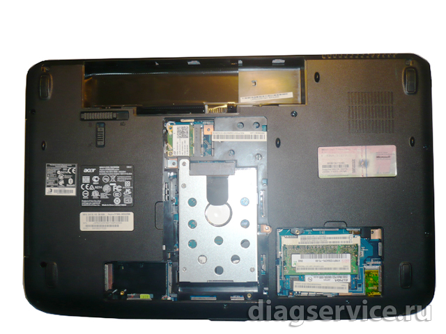 HDD Acer Aspire 5738G