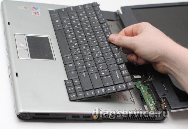 ремонт ноутбука Acer Aspire 1690