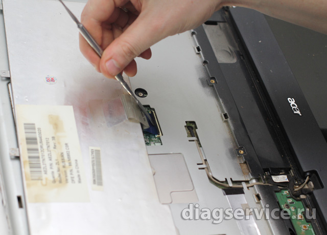 ремонт клавиатуры ноутбука Acer Aspire 1690