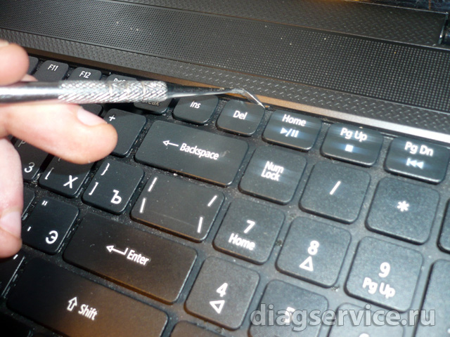 клавиатура Acer Aspire 5742G