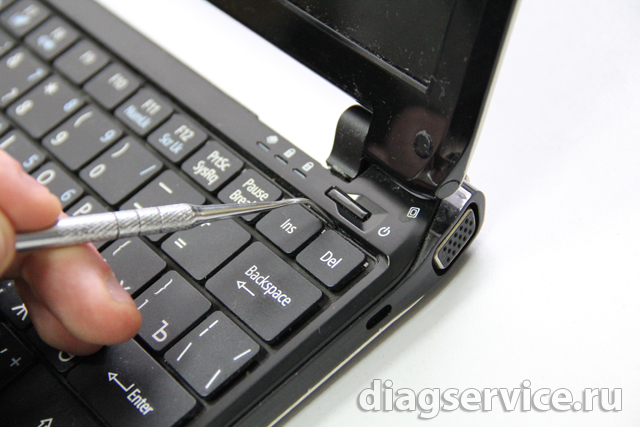 Клавиатура ноутбука Acer Aspire One Za3