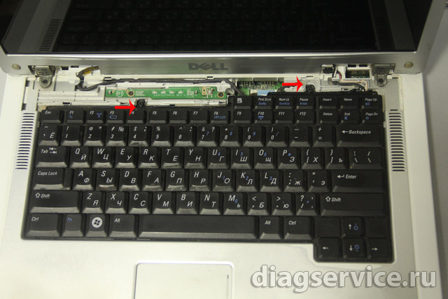 Клавиатура Dell Inspiron 1501