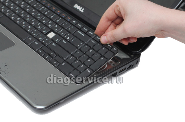 замена матрицы  ноутбука Dell INSPIRON M5010