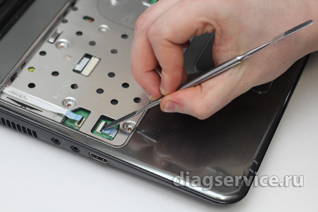 замена кулера ноутбука Dell INSPIRON M5010