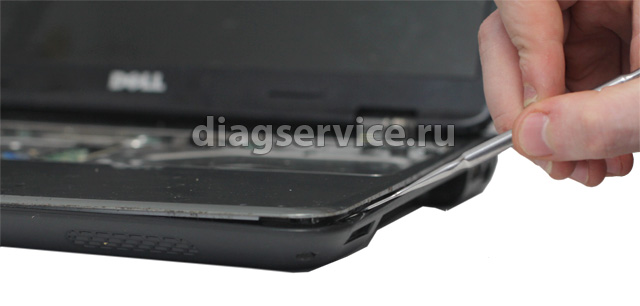 ремонт материнской платы ноутбука Dell INSPIRON M5010