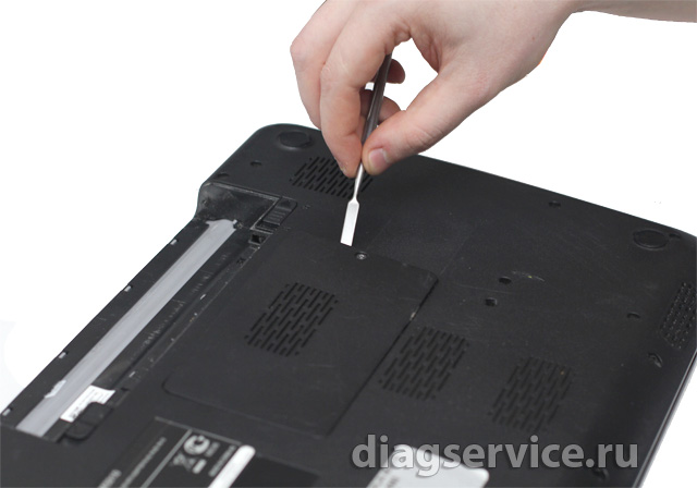 замена материнской платы для ноутбука Dell INSPIRON M5010