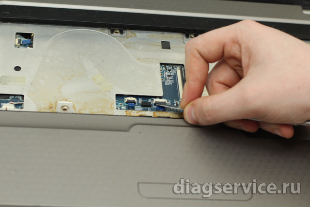 как разобрать ноутбук HP G62
