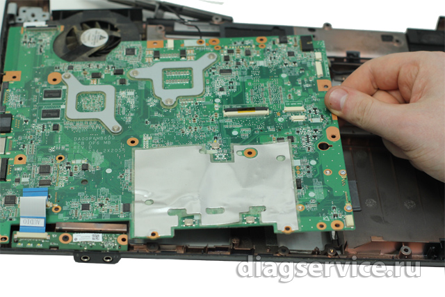 ремонт ноутбука HP Presario CQ61