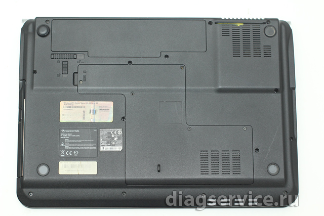 инструкция по разбору ноутбука  Packard Bell EasyNote TJ65