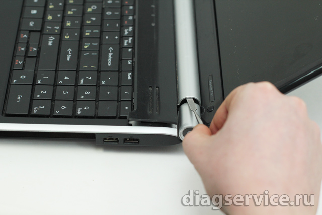 замена жесткого диска ноутбука Packard Bell EasyNote TJ65