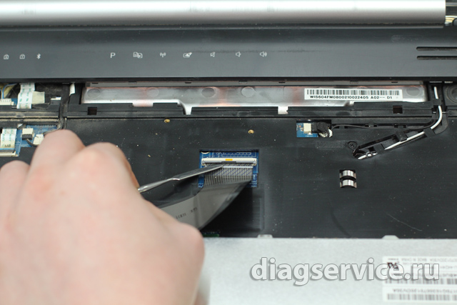 чистка системы охлаждения на ноутбуке  Packard Bell EasyNote TJ65