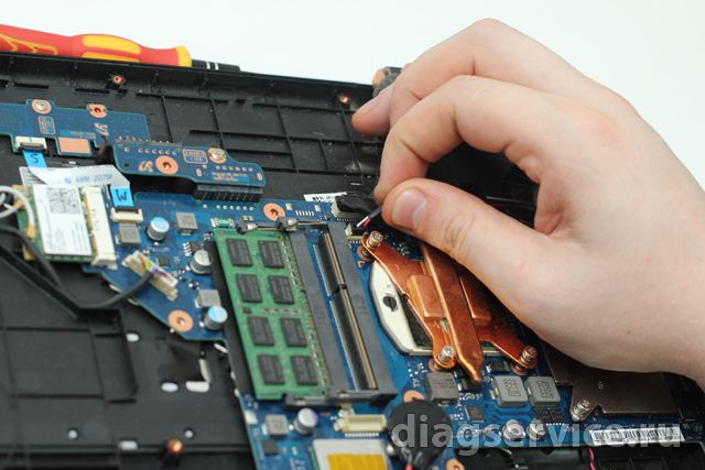 ремонт клавиатуры ноутбука Samsung NP-RC530