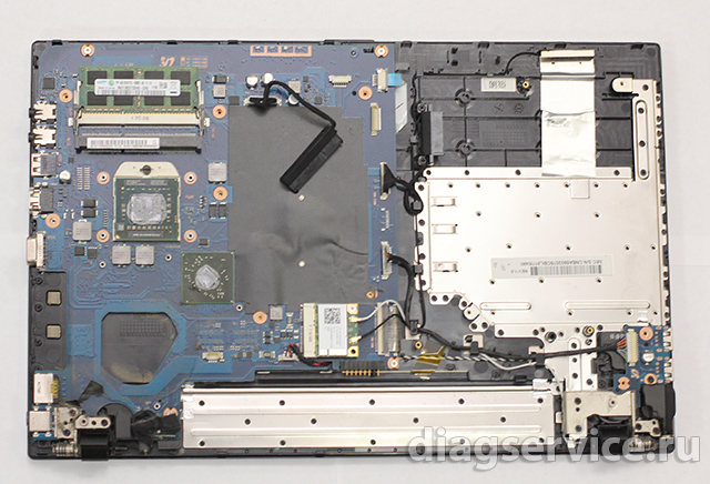 ремонт клавиатуры ноутбука Samsung NP305V5A
