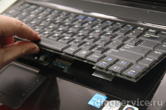 Замена клавиатуры Samsung R510