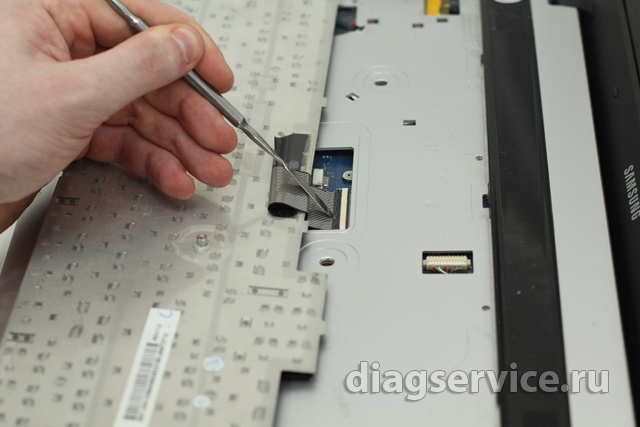 ремонт ноутбука Samsung NP-RV510