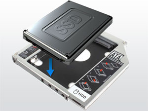 Установка SSD жесткого диска